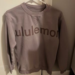 lululemon crewneck